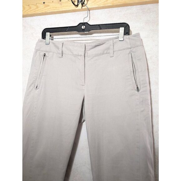 The loft modern skinny ankle khakis Size 8 * - Picture 2 of 4
